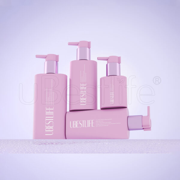 CAR-A Plastic Lotion Bottle