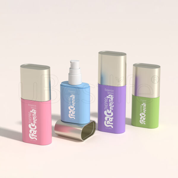 CAR-Plastic Lotion Bottle