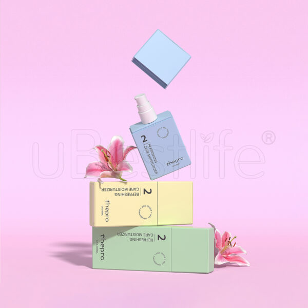 CAS Plastic Lotion Bottle