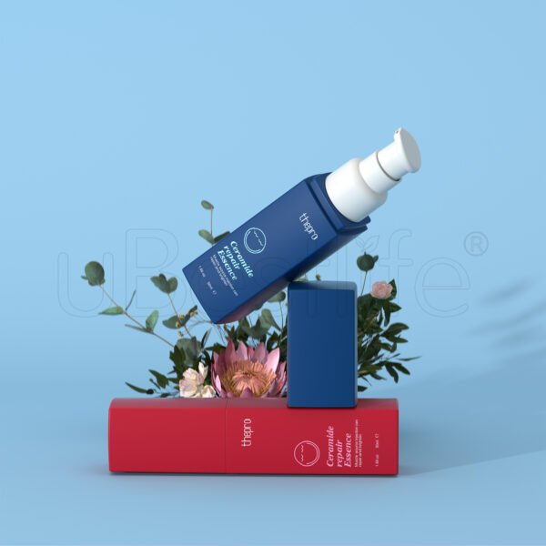LAR Plastic Lotion Bottle