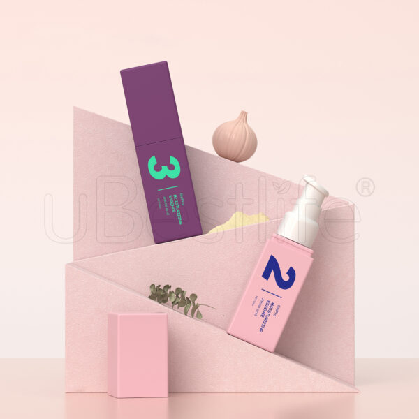 LAS Plastic Lotion Bottle