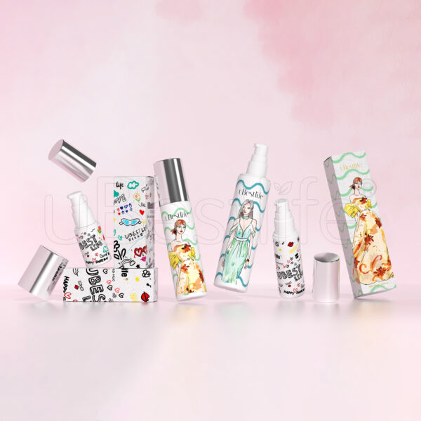 HNA-B-C Plastic Lotion Bottle