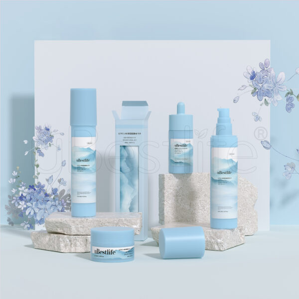 HNA-HNB-HNC-HND-A Plastic Lotion Bottle