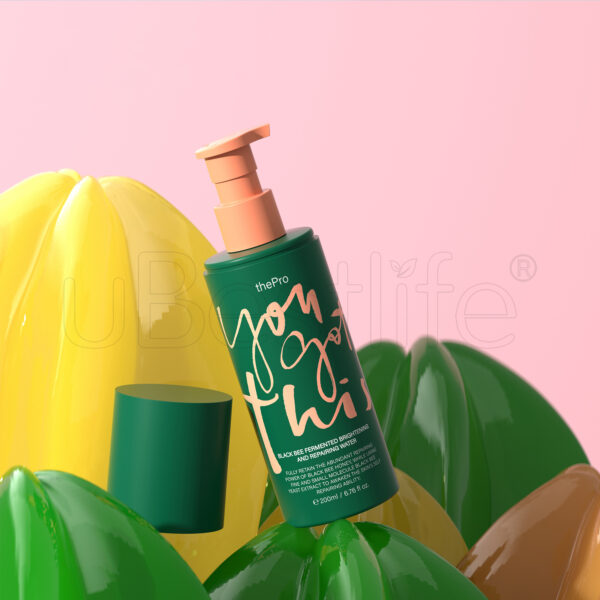 KEP-FA Plastic Lotion Bottle
