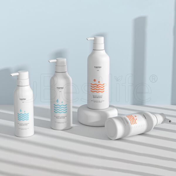 UKC Plastic Lotion Bottle