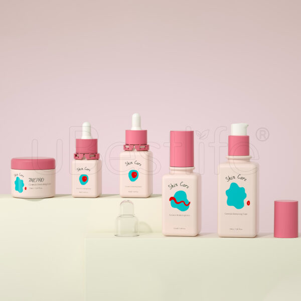 LTE Plastic Lotion Bottle