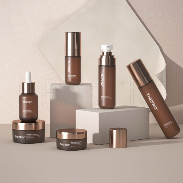PM Plastic Lotion Bottle