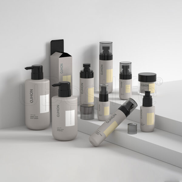 PN Plastic Lotion Bottle