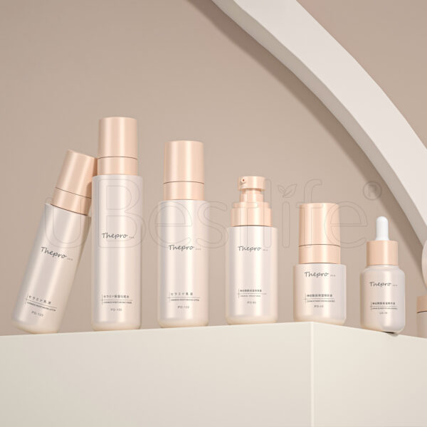 PO Plastic Lotion Bottle