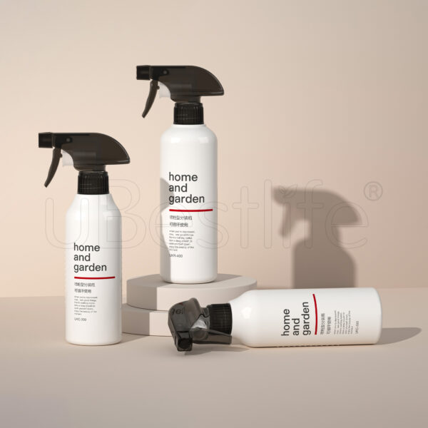 UKR Plastic Lotion Bottle