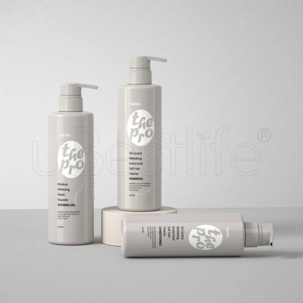 UKS Plastic Lotion Bottle