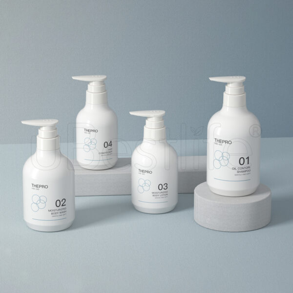 UND Plastic Lotion Bottle