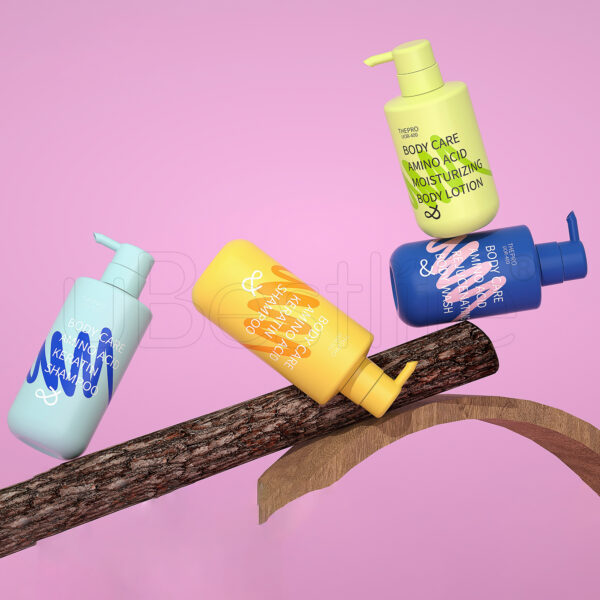 UOR Plastic Lotion Bottle