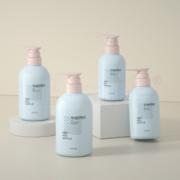 UTB Plastic Lotion Bottle