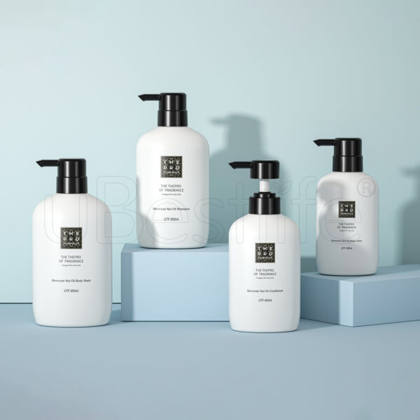 UTF Plastic Lotion Bottle