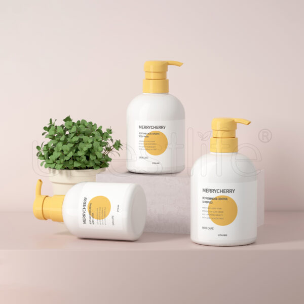 UTH Plastic Lotion Bottle