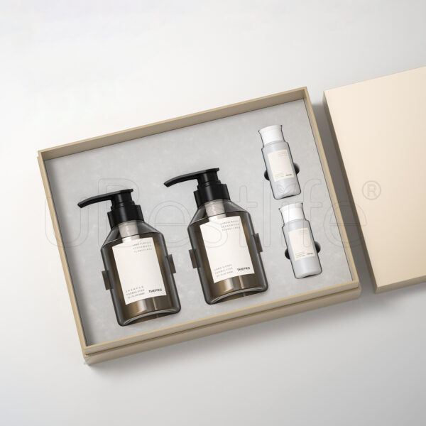 UTW Plastic Lotion Bottle