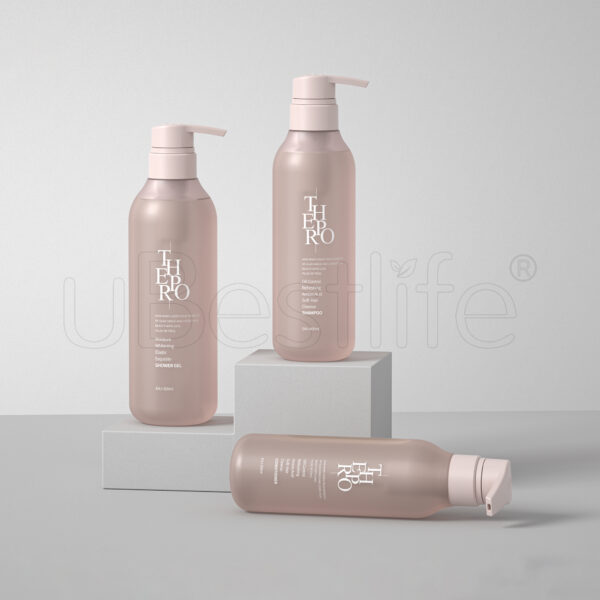 EMJ Plastic Lotion Bottle