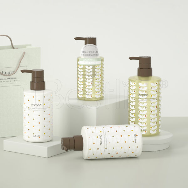 EMR Plastic Lotion Bottle