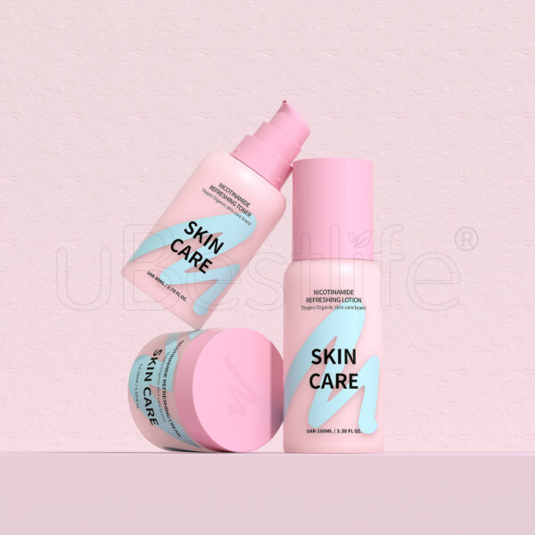 UAR Plastic Lotion Bottle