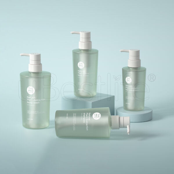 UHC Plastic Lotion Bottle