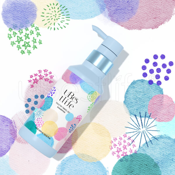 UHE Plastic Lotion Bottle