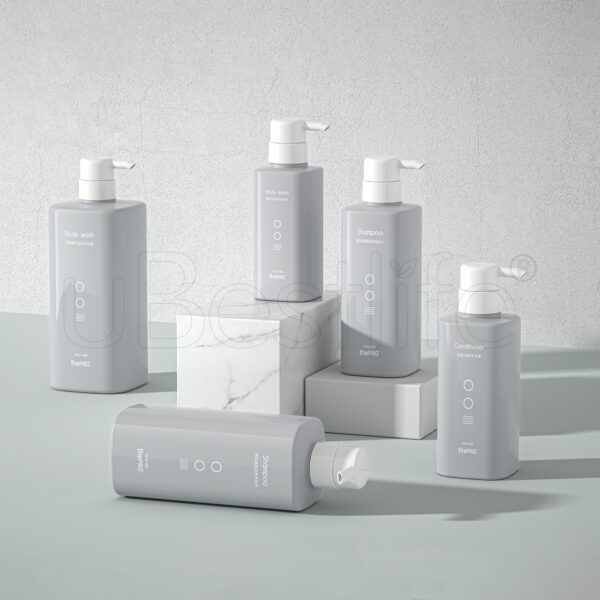 UOQ Plastic Lotion Bottle