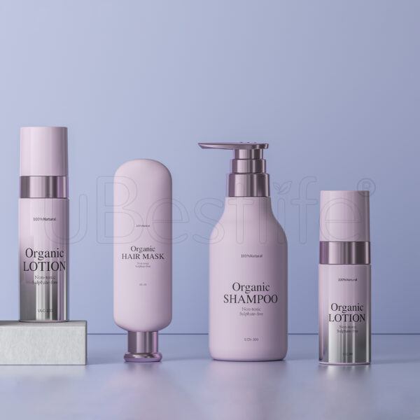 UOV Plastic Lotion Bottle